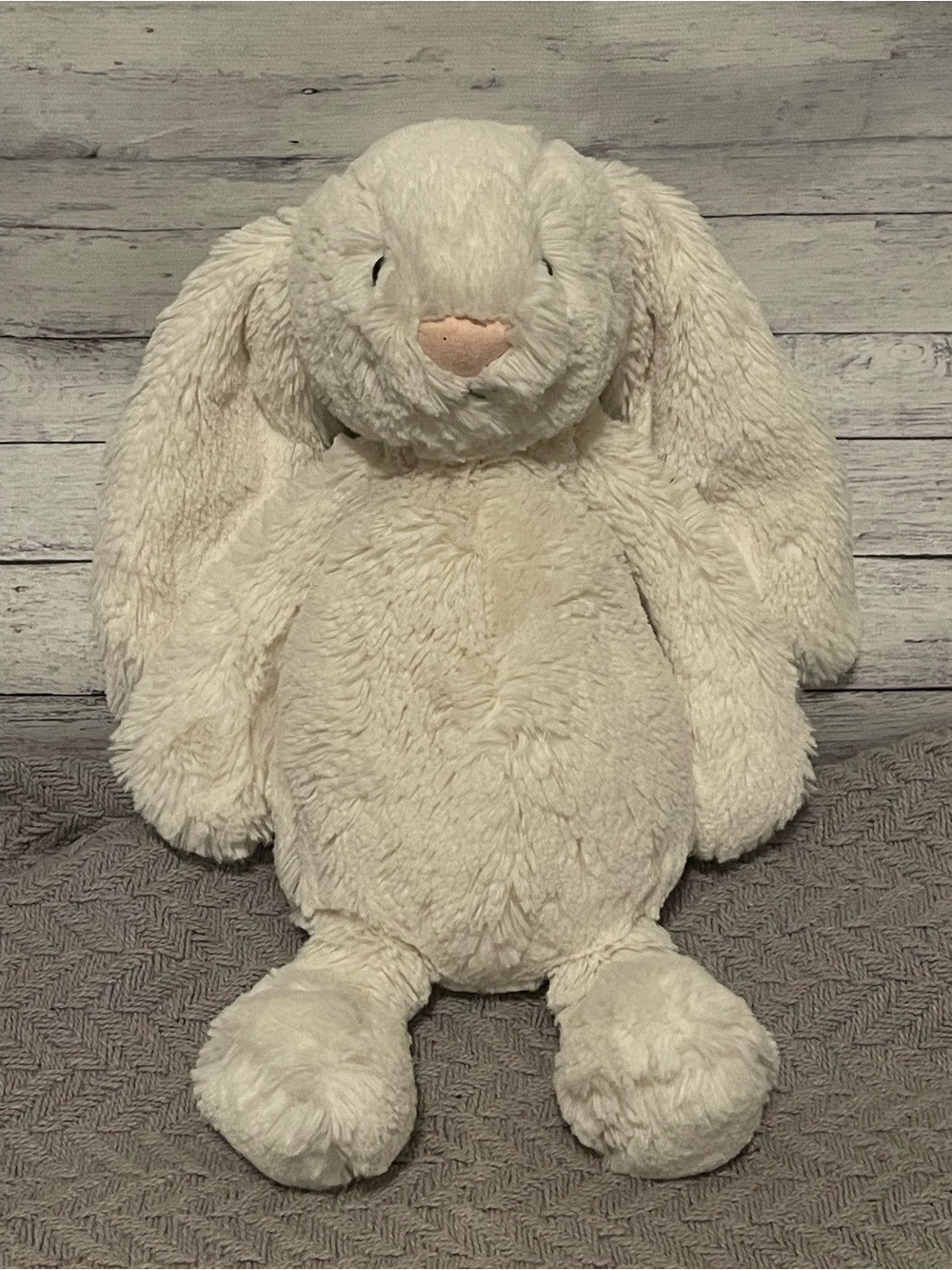 Jellycat RETIRED Medium 12" Bashful BUTTERMILK Bunny